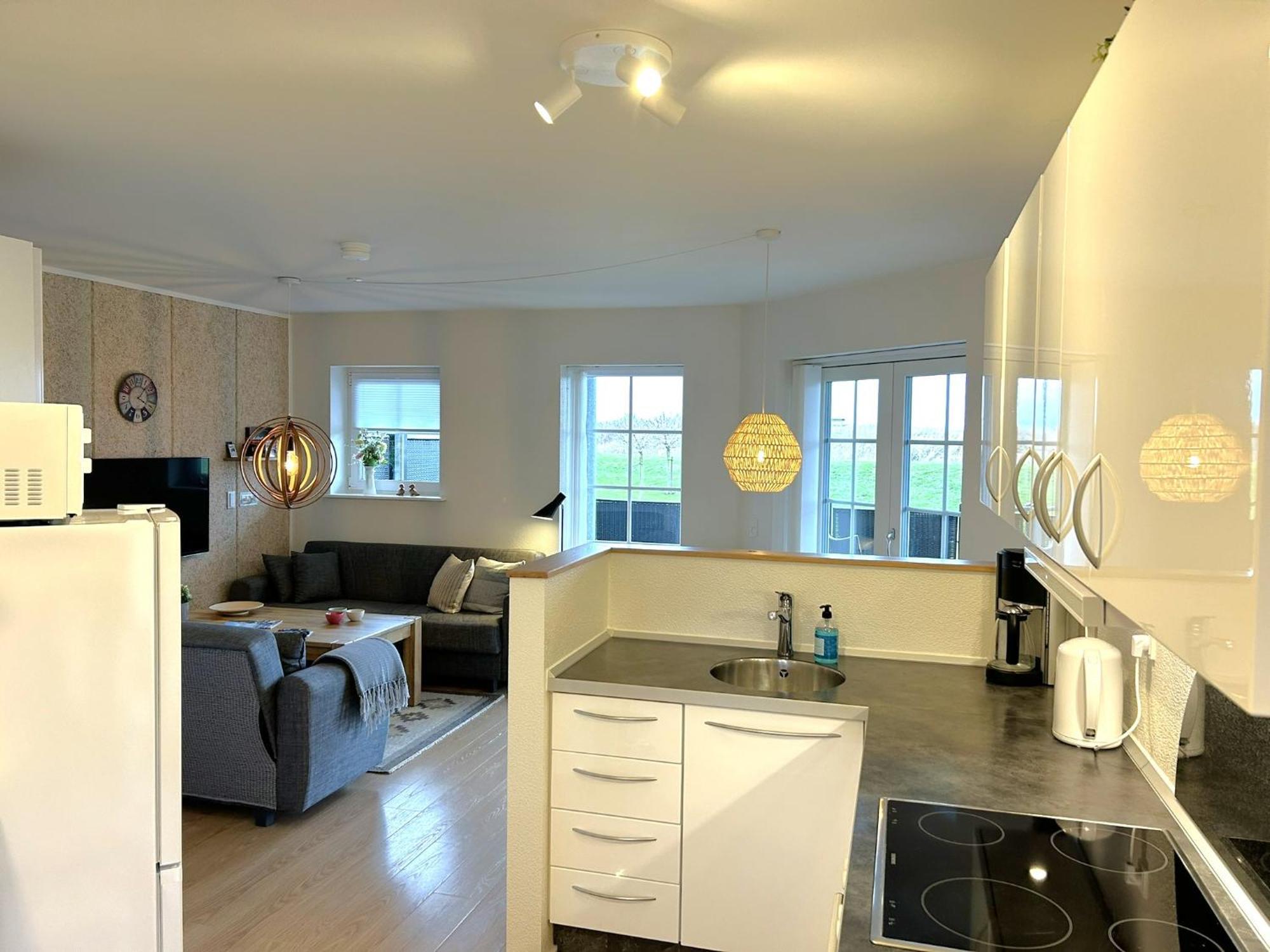 Ferielejligheden Bogense Strand / Holiday Apartment Bogense Beach المظهر الخارجي الصورة
