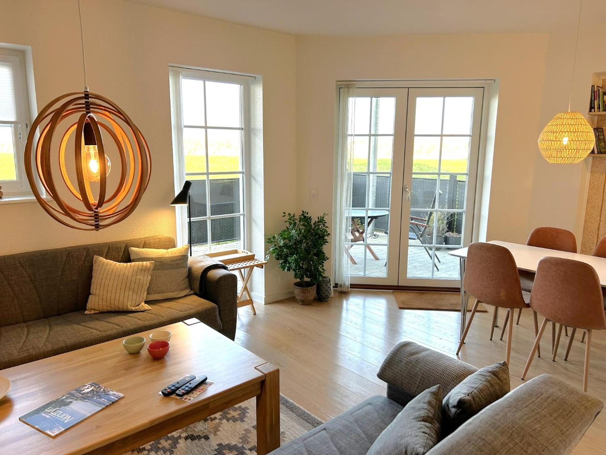 Ferielejligheden Bogense Strand / Holiday Apartment Bogense Beach المظهر الخارجي الصورة