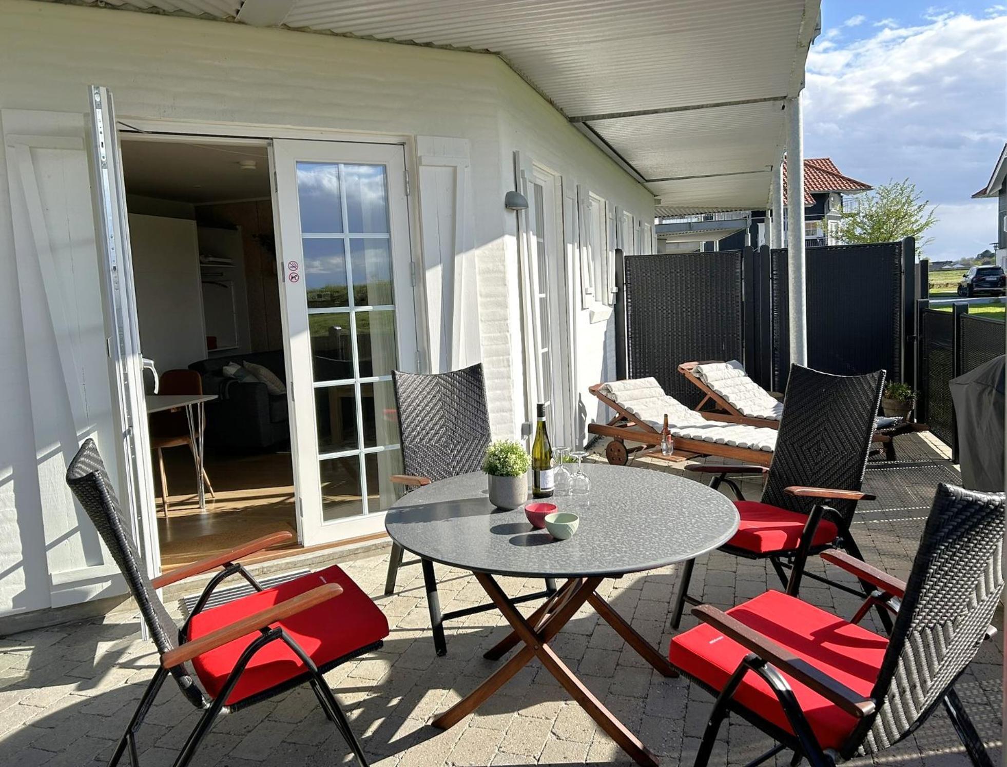 Ferielejligheden Bogense Strand / Holiday Apartment Bogense Beach المظهر الخارجي الصورة